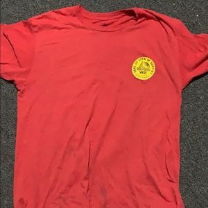 Vans US Open t shirt size large